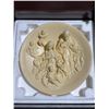 Image 6 : Set of 5 - Studio Dante di Volteradici Relief Wall Plaques