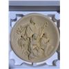 Image 7 : Set of 5 - Studio Dante di Volteradici Relief Wall Plaques