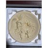 Image 9 : Set of 5 - Studio Dante di Volteradici Relief Wall Plaques