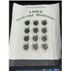 Image 5 : Canadian Coin, Banknote, 1992 Special Edition Quarters