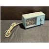 Image 10 : Collectibles: Stamp Album, Books, Vintage RCA Clock, Crystal Figurines