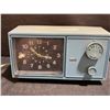 Image 11 : Collectibles: Stamp Album, Books, Vintage RCA Clock, Crystal Figurines