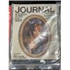 Image 8 : Collectibles: Stamp Album, Books, Vintage RCA Clock, Crystal Figurines