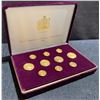Image 1 : Province of Alberta Commemorative Button Set, 1990 Royal Visit 