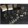 Image 1 : Men's Cufflinks, Tie Clips, Pins, and Accessories