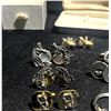 Image 2 : Men's Cufflinks, Tie Clips, Pins, and Accessories