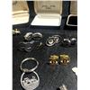 Image 3 : Men's Cufflinks, Tie Clips, Pins, and Accessories
