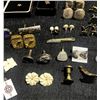 Image 4 : Men's Cufflinks, Tie Clips, Pins, and Accessories