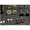 Image 5 : Men's Cufflinks, Tie Clips, Pins, and Accessories