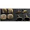 Image 6 : Men's Cufflinks, Tie Clips, Pins, and Accessories