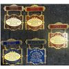 Image 1 : Edmonton Klondike Days Exposition Badges 1983-1985 