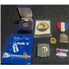 Image 1 : Canadian and Commemorative Collector Pins and Medal Lot