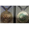 Image 1 : 2 Canada Veterans Oldtimers Hockey Medallions 1981 and 1990