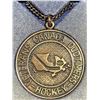 Image 2 : 2 Canada Veterans Oldtimers Hockey Medallions 1981 and 1990
