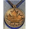 Image 3 : 2 Canada Veterans Oldtimers Hockey Medallions 1981 and 1990