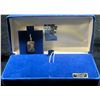 Image 1 : 1980 Lake Placid Olympic Gold Filled USA Charm in Original Case, 12K G.F.