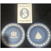 Image 3 : Wedgwood Jasperware Dishes, Crystal Palace Figurine 