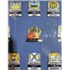 Image 3 : Framed Official 1992 Labatt Tankard Provincial Curling Championships Vintage Pin Set
