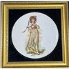 Image 2 : Staffordshire Ceramics "Pinkie" and "The Blue Boy" Framed Wall Plaques