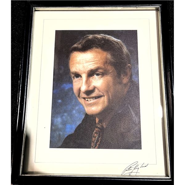 Steve Forrest Portrait Print with Pre-Printed Signature