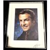 Image 1 : Steve Forrest Portrait Print with Pre-Printed Signature