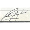 Image 3 : Steve Forrest Portrait Print with Pre-Printed Signature