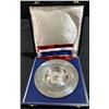 Image 1 : British Airways Silver Plate: Inauguration of Services to Alberta 1981