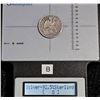 Image 3 : 1875 Seated Liberty Half Dollar Coin, 92.5 Sterling Silver, Mintmark 'S"