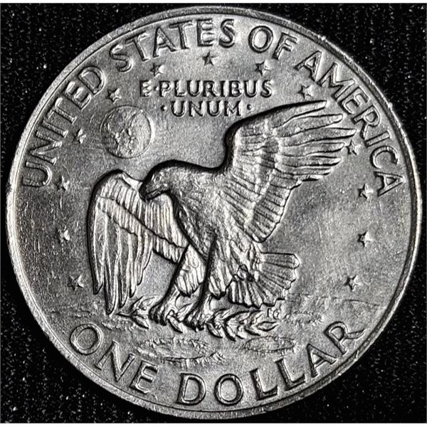 1972 Eisenhower One Dollar Coin 