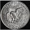 Image 1 : 1972 Eisenhower One Dollar Coin 