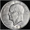 Image 2 : 1972 Eisenhower One Dollar Coin 