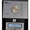 Image 3 : 1972 Eisenhower One Dollar Coin, 90% Silver Composition 