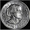 Image 1 : 1979-D Susan B. Anthony One Dollar Coin .90 Silver Content