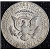 Image 2 : 1969-D Kennedy Half Dollar Silver Coin, 40% Silver 