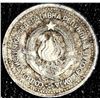 Image 2 : 1965 Yugoslavia 1 Dinar Coin  .990 Sterling Silver 