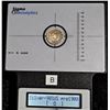 Image 3 : 1965 Yugoslavia 1 Dinar Coin  .990 Sterling Silver 