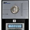 Image 3 : .925 Sterling Silver 1914 German Empire 1 Mark Coin, Luitpold Prince Regent Bavaria