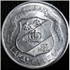 Image 2 : 90% Sterling Silver, 1985 Lafayette, LA Silver Token, South Louisiana Mardi Gras