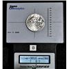 Image 3 : 90% Sterling Silver, 1985 Lafayette, LA Silver Token, South Louisiana Mardi Gras
