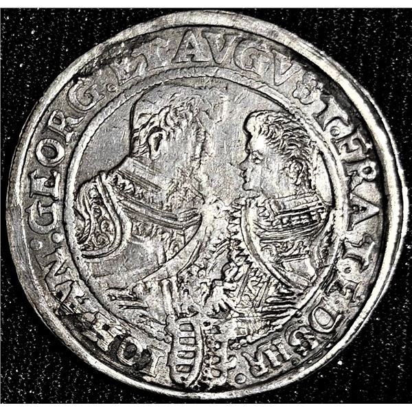 Thaler .825 Fine Silver Coin, 41mm, 29g 
