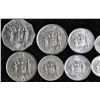 Image 2 : 10 Jamaican Coins 1981–1988 Marcus Garvey, Food Day, Shield