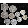 Image 5 : 10 Jamaican Coins 1981–1988 Marcus Garvey, Food Day, Shield