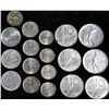 Image 1 : 17 Coins From Sweden and Italy, Various Denominations