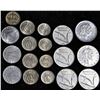 Image 2 : 17 Coins From Sweden and Italy, Various Denominations