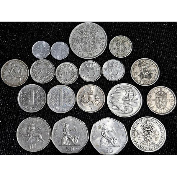 British and European Coins 