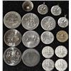 Image 1 : Canadian Nickels and Silver Coins, Various Dates 1942–1980