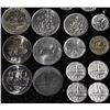 Image 2 : Canadian Nickels and Silver Coins, Various Dates 1942–1980