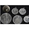 Image 3 : Canadian Nickels and Silver Coins, Various Dates 1942–1980