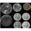 Image 4 : Canadian Nickels and Silver Coins, Various Dates 1942–1980