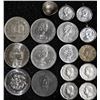 Image 5 : Canadian Nickels and Silver Coins, Various Dates 1942–1980